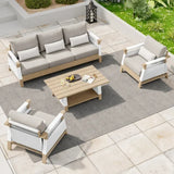 Maia 4-piece Patio Conversation Set image 2