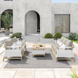 Maia 4-piece Patio Conversation Set image 3