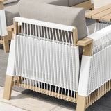 Maia 4-piece Patio Conversation Set image 5