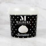 Maldera Burrata Cheese 100 G (3.5 Oz) 15 Pack for Home Organization image 2