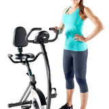 Marcy Foldable Exercise Bike with High-back Seat image 3