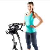Marcy Foldable Exercise Bike with High-back Seat image 4