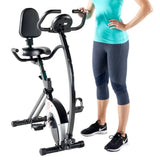 Marcy Foldable Exercise Bike with High-back Seat image 5