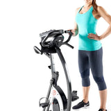 Marcy Foldable Exercise Bike with High-back Seat image 6