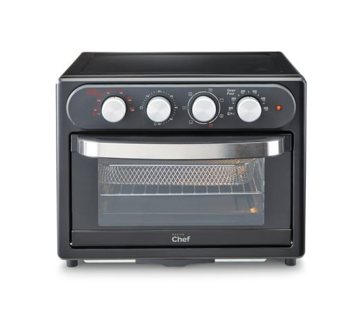 MASTER Chef AirFryer Toaster Oven with 5 Functions, Black