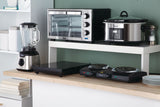 MASTER Chef Double Burner Hot Plate, Black, 1500W image 7