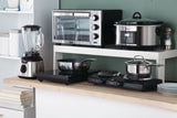 MASTER Chef Double Burner Hot Plate, Black, 1500W image 8