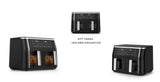 Master Chef Dual Basket Airfryer 9QT image 2