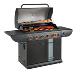 MASTER Chef Grill Turismo 680 7-Burner Convertible LP Gas BBQ image 3