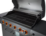 MASTER Chef Grill Turismo 680 7-Burner Convertible LP Gas BBQ image 5