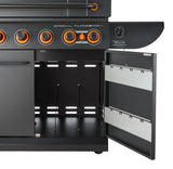 MASTER Chef Grill Turismo 680 7-Burner Convertible LP Gas BBQ image 7