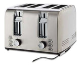 MASTER Chef Stainless Steel Toaster with 3 Settings, 4-Slice image 2