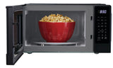 MasterChef Matte Microwave, Black, 1.1-cu-ft image 3