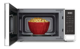 MasterChef Matte Microwave, White, 1.1-cu-ft image 4