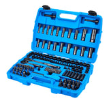 Mastercraft 140 Piece 1/4" and 3/8" Drive Black Socket Set image 3