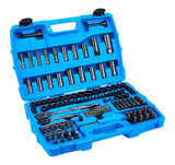 Mastercraft 140 Piece 1/4" and 3/8" Drive Black Socket Set image 5