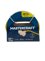 Mastercraft 15-ft 12/3 Outdoor Extension Cord with 3 Grounded Outlets and Lighted End, Yellow