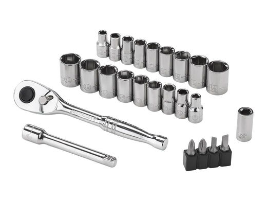 Mastercraft 25 Piece 1/4" Drive Socket Set