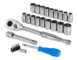 Mastercraft 26 Piece 1/2" Drive Socket Set image 2