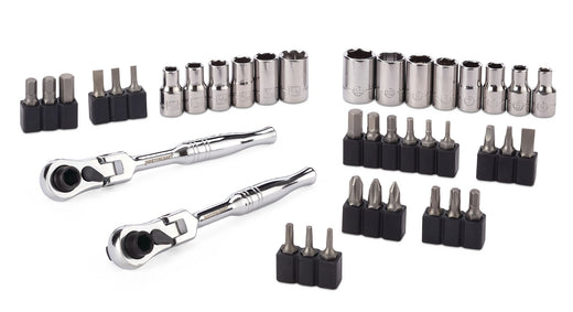 Mastercraft 39 Piece 1/4" Micro Ratchet/Driver Set