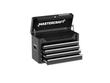 Mastercraft 4-Drawer Tool Storage Chest with Liners, Black, 24-in image 5