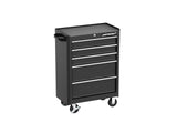 Mastercraft 5-Drawer Tool Storage Cabinet, Black, 24-in image 2