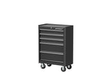 Mastercraft 5-Drawer Tool Storage Cabinet, Black, 24-in image 4