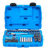 Mastercraft 75 Piece 3/8" Drive Socket Set image 3