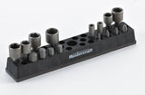 Mastercraft Magnetic Hex Bit Holder Organizer with 37 Holes