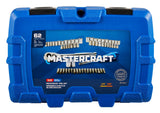 Mastercraft Mechanic's Tool Set with Case, Nickel-Plated, SAE/Metric, 62-pc image 6