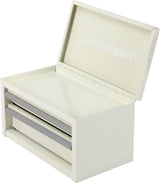 Mastercraft Mini Toolbox with 2 Drawers, New White image 2