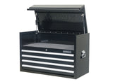 Mastercraft Powder-Coated Steel Tool Chest with Liners, Black, 36-in image 2