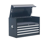 Mastercraft Powder-Coated Steel Tool Chest with Liners, Black, 36-in image 5