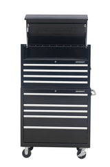 Mastercraft Powder-Coated Steel Tool Chest with Liners, Black, 36-in image 7