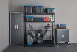 Mastercraft Seasonal Storage Rack with Rolling Platform Cart, Black, 65.5-in x 35.5-in x 68-in image 6