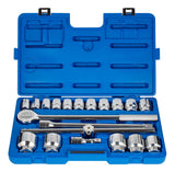 Mastercraft Socket Set 20-pc, 3/4-in Drive, SAE, Steel, Chrome image 3