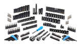 Mastercraft Socket Set, 229-pc, SAE / Metric, CRV, Black Steel Finish image 4