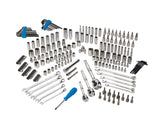 Mastercraft Socket Set, 233-pc, SAE / Metric, Nickel-Chrome Plating image 6