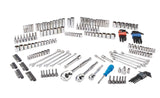 Mastercraft Socket Set, 233-pc, SAE / Metric, Nickel-Chrome Plating image 7