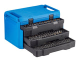 Mastercraft Socket Set, 270-pc, SAE / Metric, CRV, Nickel-Chrome Plating image 4