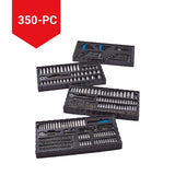 Mastercraft Socket Set, 350-pc, SAE / Metric, CRV, Nickel-Chrome Plating image 6
