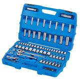 Mastercraft Socket Set, 95-pc, SAE / Metric, CRV, Nickel-Chrome Plating image 2