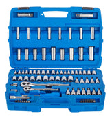 Mastercraft Socket Set, 95-pc, SAE / Metric, CRV, Nickel-Chrome Plating image 3
