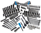 Mastercraft Socket Set, SAE/Metric, CRV, Black Steel Finish, 260-pc image 3