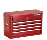 Mastercraft Tool Chest with 4 Drawers, Deep Red, 24-in image 2