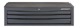 Mastercraft Tool Storage Mid-Chest, 3 Drawer, 41-in, Black image 3