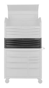 Mastercraft Tool Storage Mid-Chest, 3 Drawer, 41-in, Black image 8