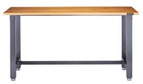 Mastercraft Wooden Top Work Bench, 72 x 24 x 37.5-in image 2