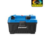 Mastervac 20V Cordless 11-L Wet/Dry Shop Vacuum, Tool Only, PWR POD Compatible image 2