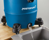 Mastervac VOC1610PF 5.0 Peak HP Wet/Dry Shop Vacuum, 60-L image 3